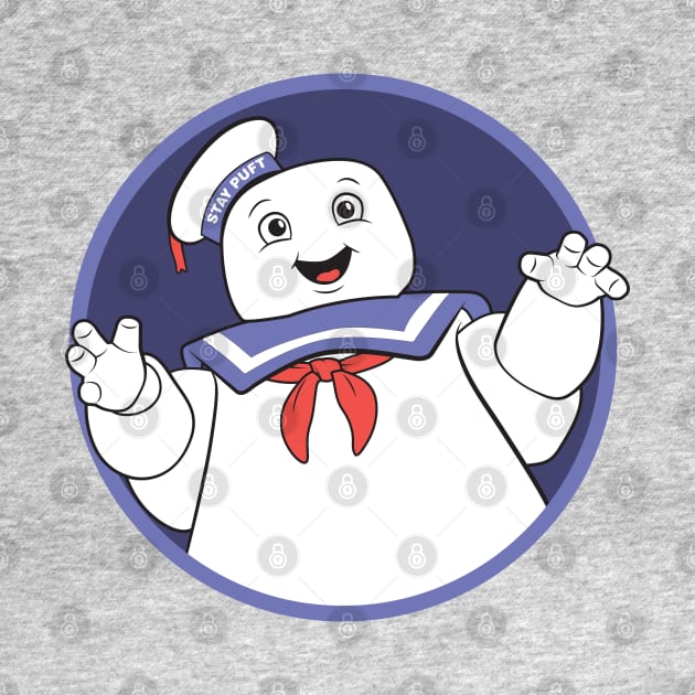 Stay Puft Marshmellow Man by tvshirts